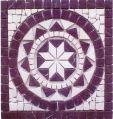 Marble mosaic Tiles