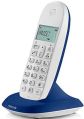 Royal Blue motorola cordless landline phone