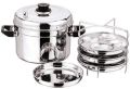 stainless steel idly pot
