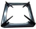 Iron Black square lpg gas pan support