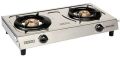 Stainless Steel Silver usha allure lpg gas stove