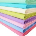 Multicolor Plain Printed cotton cambric fabric