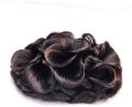 Multi Color Polished ladies hair juda