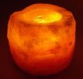 Himalayan Salt Candle Holder