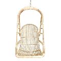 Non Polished Polished Brown Creamy White New Oval Rectangular Bamboo Stick Rope Wooden Stick cane swing chair