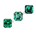 Punjshir Polished Emerald Diamond