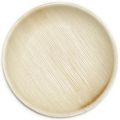 Round Areca Leaf Plate