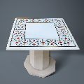 Rectangle Handcrafted Marble Table Tops