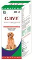 Gammy g-live veterinary liver tonic