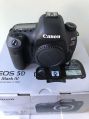 Black Blue canon eos 5d mark iv 4mp digital slr camera