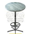 marble top Cafe High Table
