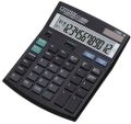 Black pocket calculator