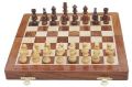 Magnetic chess set 16 by 16 inches with chess pieces