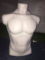 Hdpe Half Bust Male Mannequin