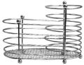 Wire Double Cutlery Holder