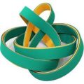 Green Nylon Sandwich Belts