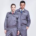 Polyester Grey Plain Industrial Uniform