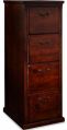 Brown file wooden cabinet