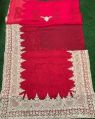 Multiple colours Silk Jacquard Brocade Velvet Chanderi Plain Printed bridal sarees