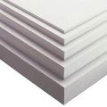 White thermocol sheet