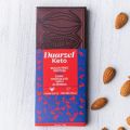 Daarzel Keto 65% Sugar Free Dark Chocolate with Almond