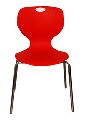 Red CAFE CHAIR