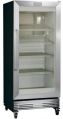 Stainless Steel Glass Door Refrigerator