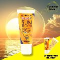 NutriGlow Lacto Tan Scrub with Sunscreen Lotion SPF