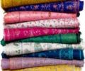 Kashmir Handmade Needle Work Embroidered Stole