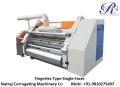 Nagpal Single Facer Fingerless Corrugated Machine