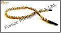 Fresco Plain golden metallic rope handle