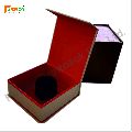 Wood Rectangular Square Multicolor Red Printed New Polished jewelry box