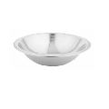 Silver Round Stainless Steel Mixing Bowl