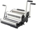 SW2500A Manual 2in1 Spiral &amp; Wiro Binding