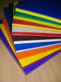 Available all color Plain HDPE sheets