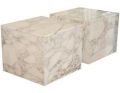 Stone art hub White Marble Blocks