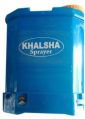 Plastic 3.5 Kg Blue Battery Powered Sprayer