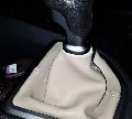 Car Gear Lever Cover Leather/Boot Compatible
