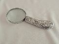 Magnifying Glass With Aluminium Handle