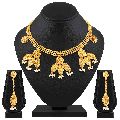 Asmitta Alluring Gold Plated Jewellery Set