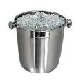 stainless steel ice bucket