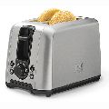 stainless steel electric toaster