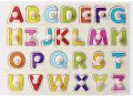 Wooden Capital Letters Puzzle