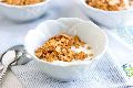 Crunchy Muesli Almonds Raisins and Honey Corn Flakes
