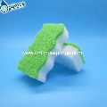 Customized Wave shaped kitchen cleaning sponge