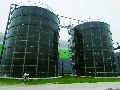 YHR CYLINDRICAL Glass Fused to Steel Tank