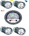 Dwyer A3020 Photohelic Pressure Switch Gauge Range 0-20 Inch w.c.
