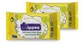 Wippee Non Woven White Baby Wipes