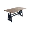Cast Iron  Dining Table