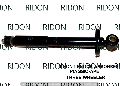 Metal Round Black New RIDON piaggio ape three wheeler front shock absorber